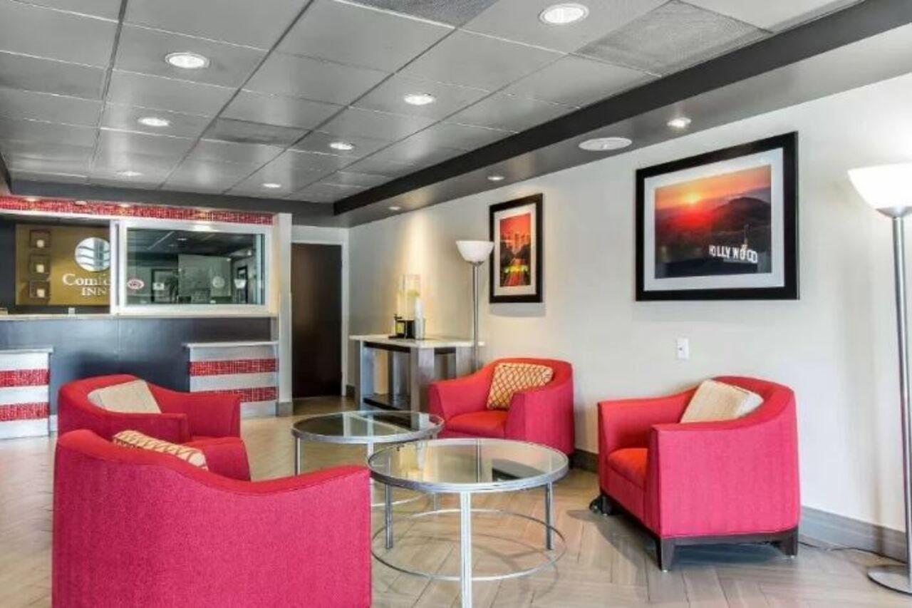 Comfort Inn Los Angeles Near Hollywood מראה חיצוני תמונה