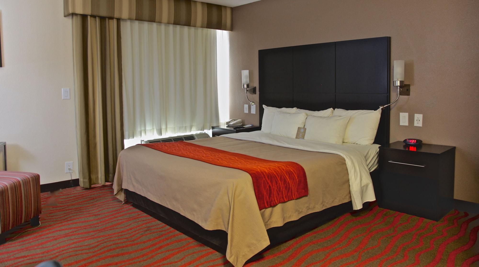 Comfort Inn Los Angeles Near Hollywood מראה חיצוני תמונה