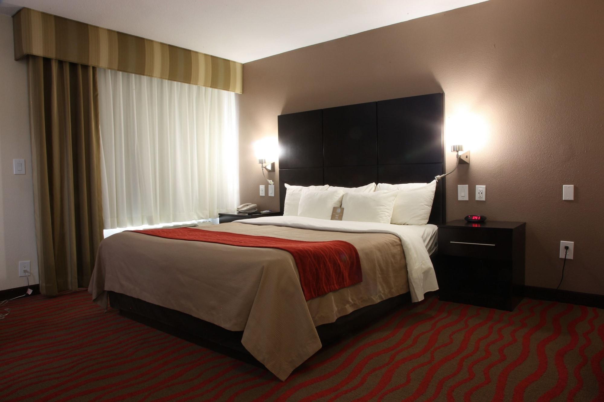 Comfort Inn Los Angeles Near Hollywood מראה חיצוני תמונה