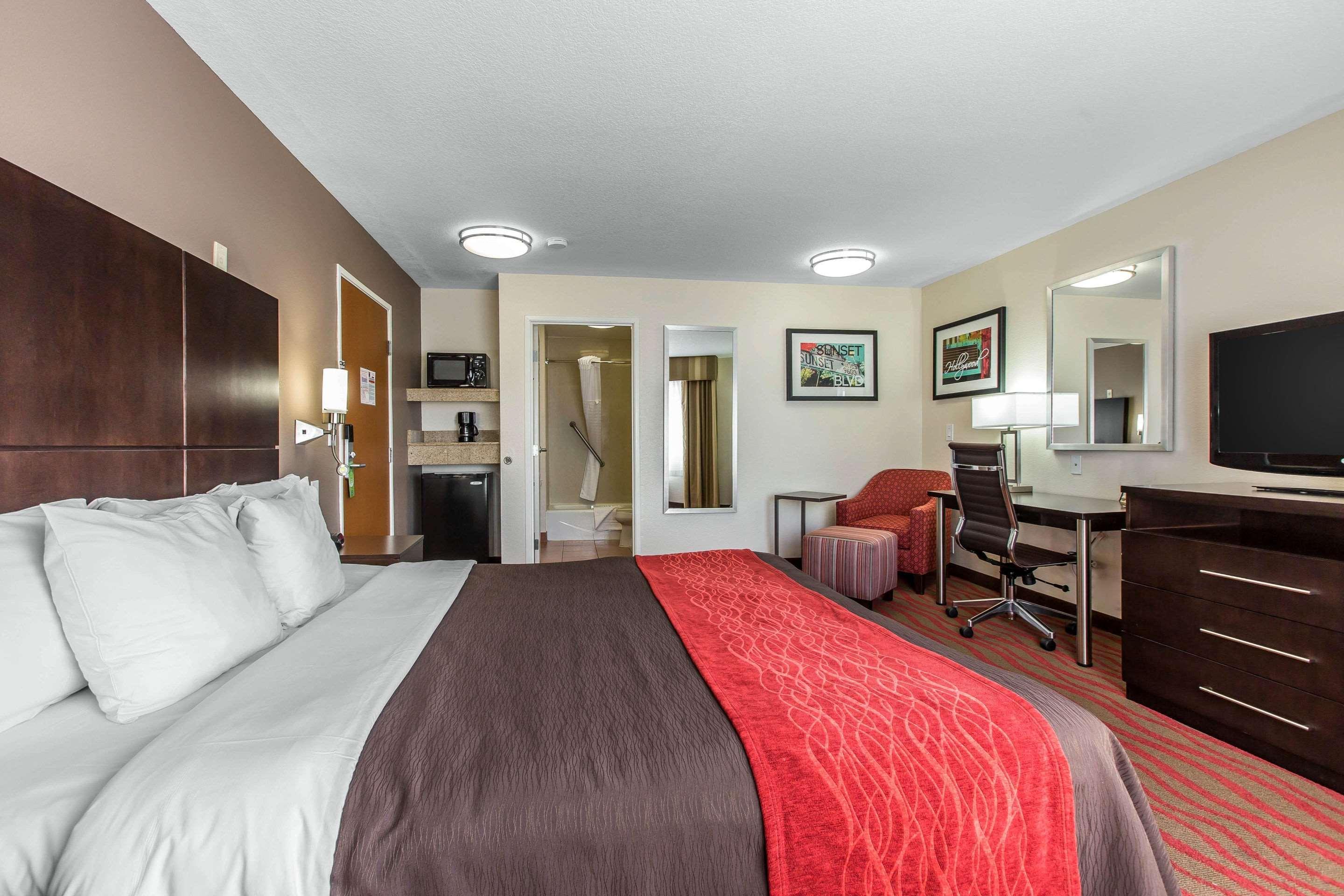 Comfort Inn Los Angeles Near Hollywood מראה חיצוני תמונה