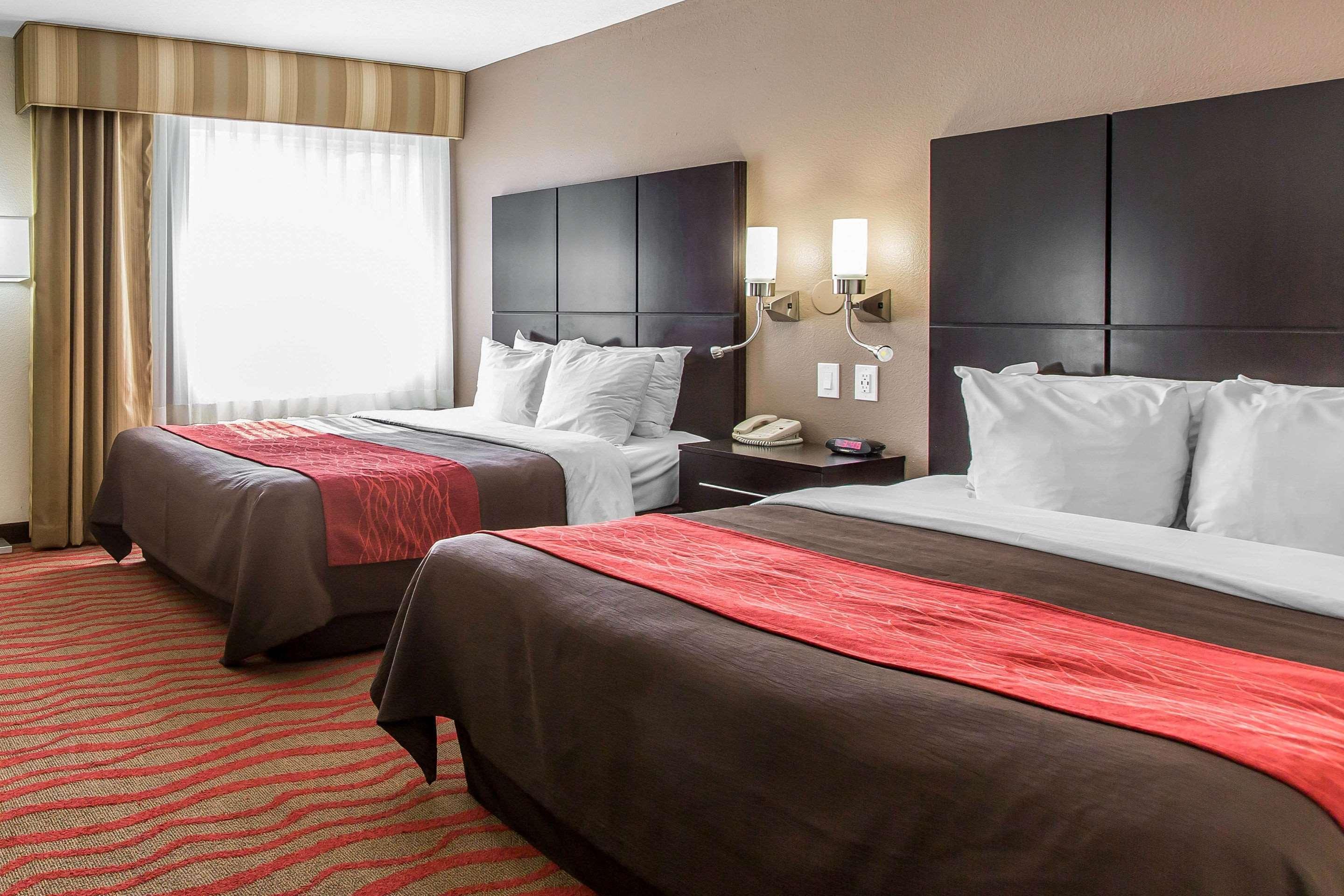 Comfort Inn Los Angeles Near Hollywood מראה חיצוני תמונה