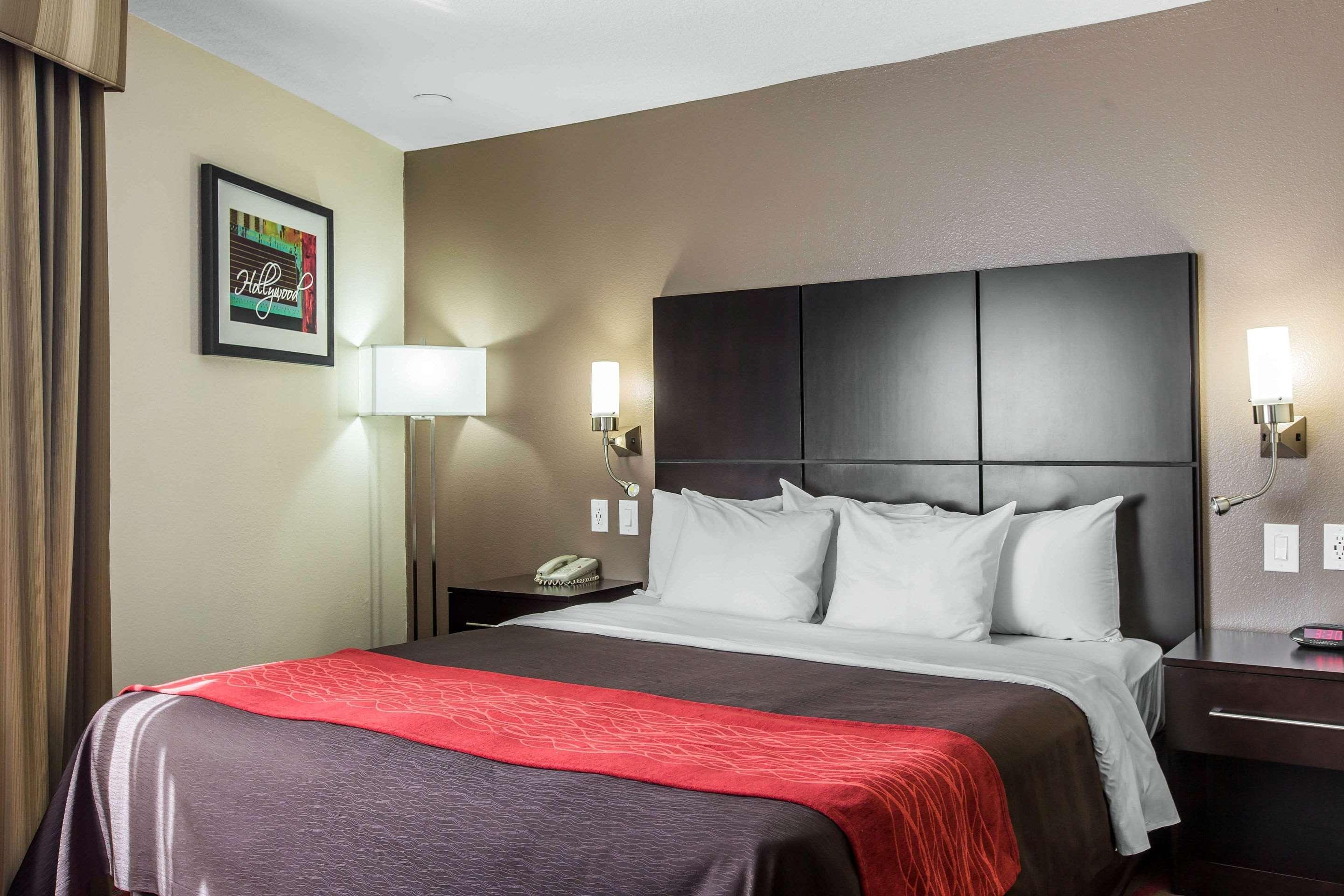 Comfort Inn Los Angeles Near Hollywood מראה חיצוני תמונה