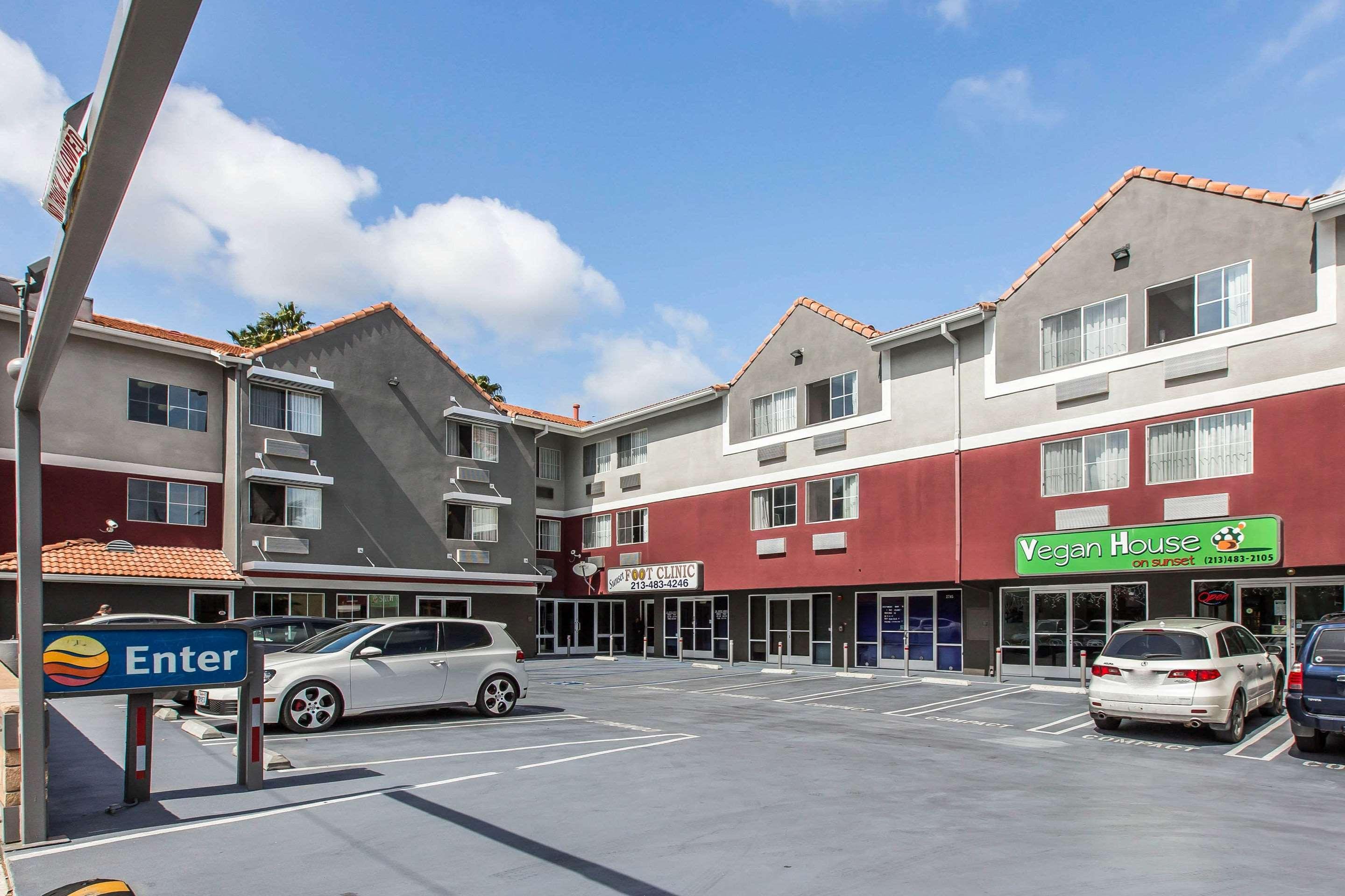 Comfort Inn Los Angeles Near Hollywood מראה חיצוני תמונה