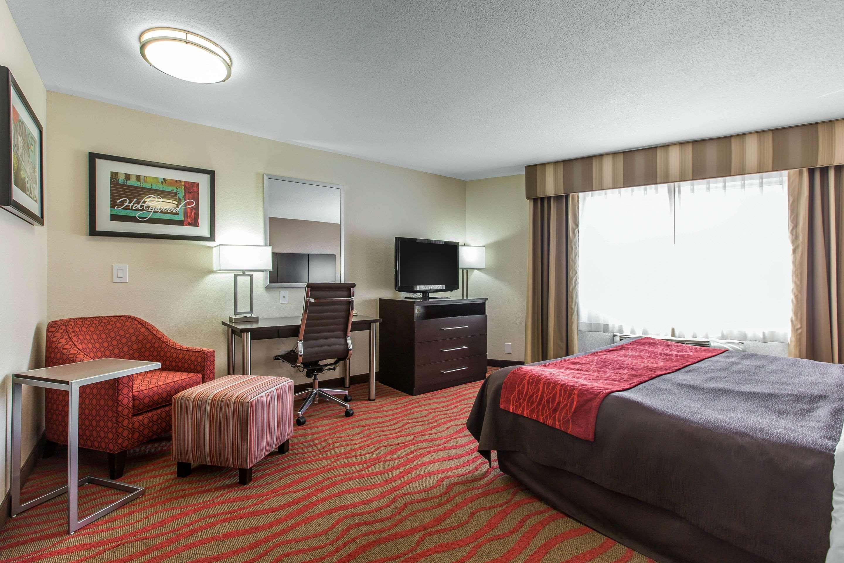Comfort Inn Los Angeles Near Hollywood מראה חיצוני תמונה