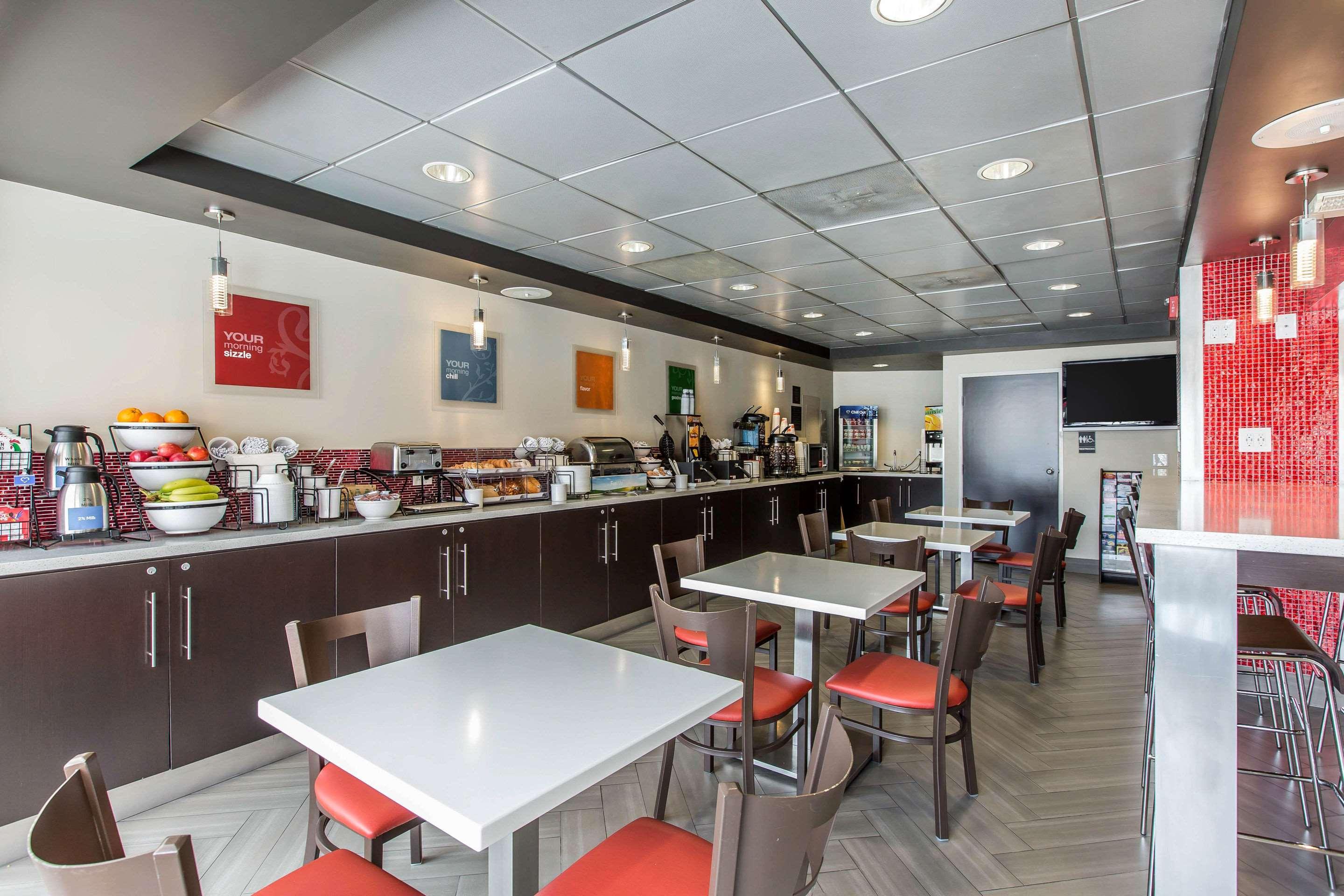 Comfort Inn Los Angeles Near Hollywood מראה חיצוני תמונה