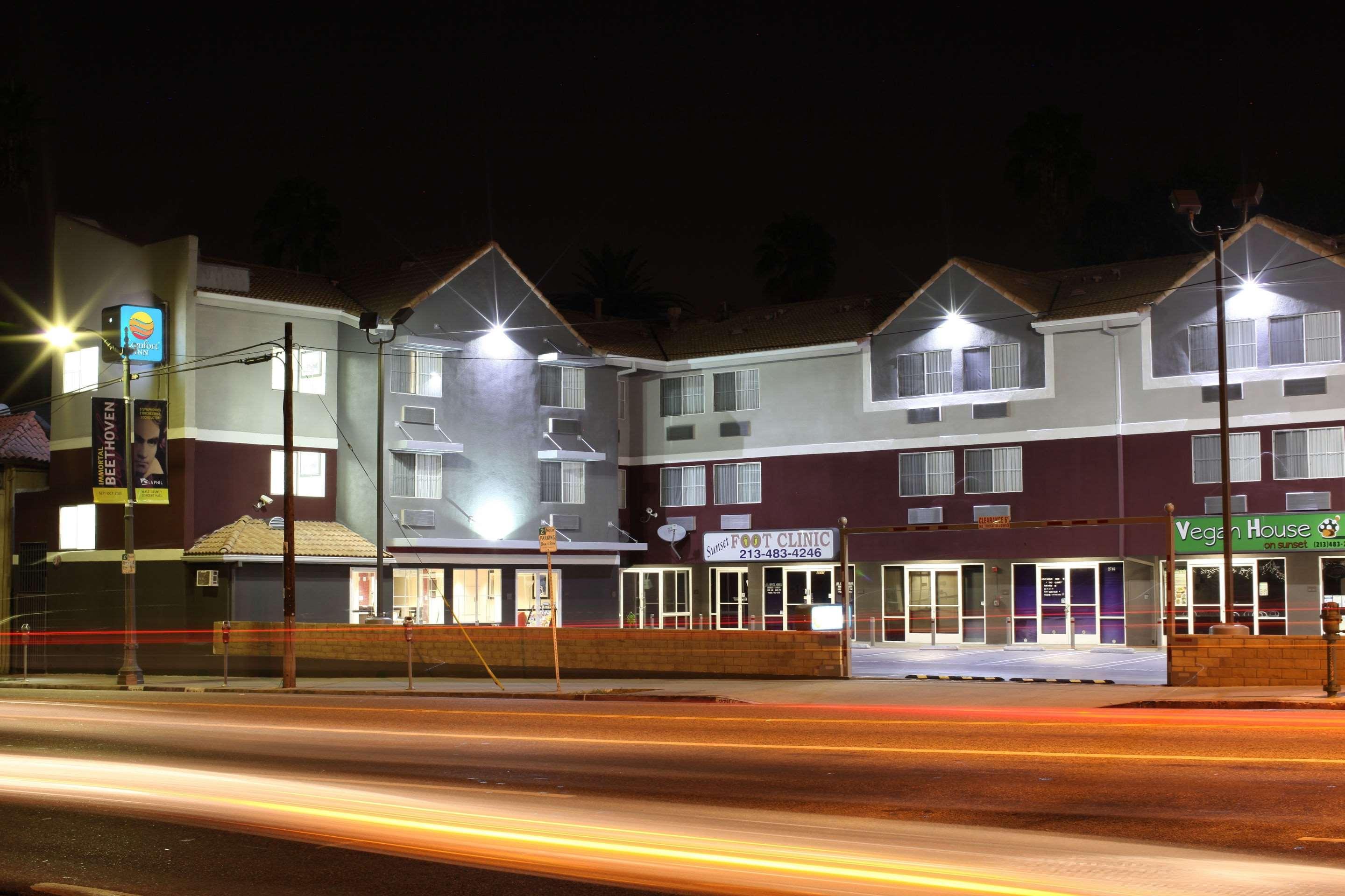 Comfort Inn Los Angeles Near Hollywood מראה חיצוני תמונה