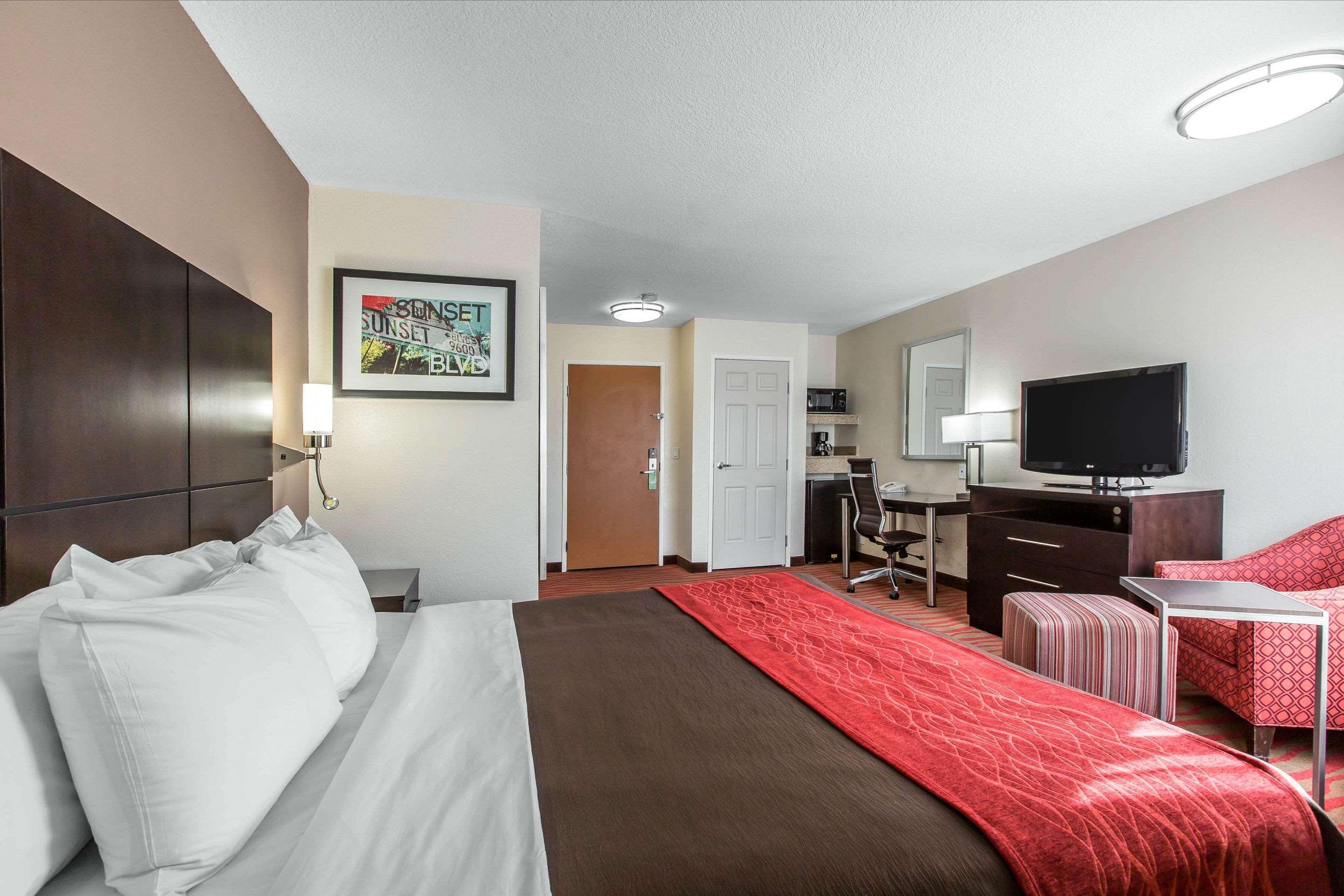 Comfort Inn Los Angeles Near Hollywood מראה חיצוני תמונה