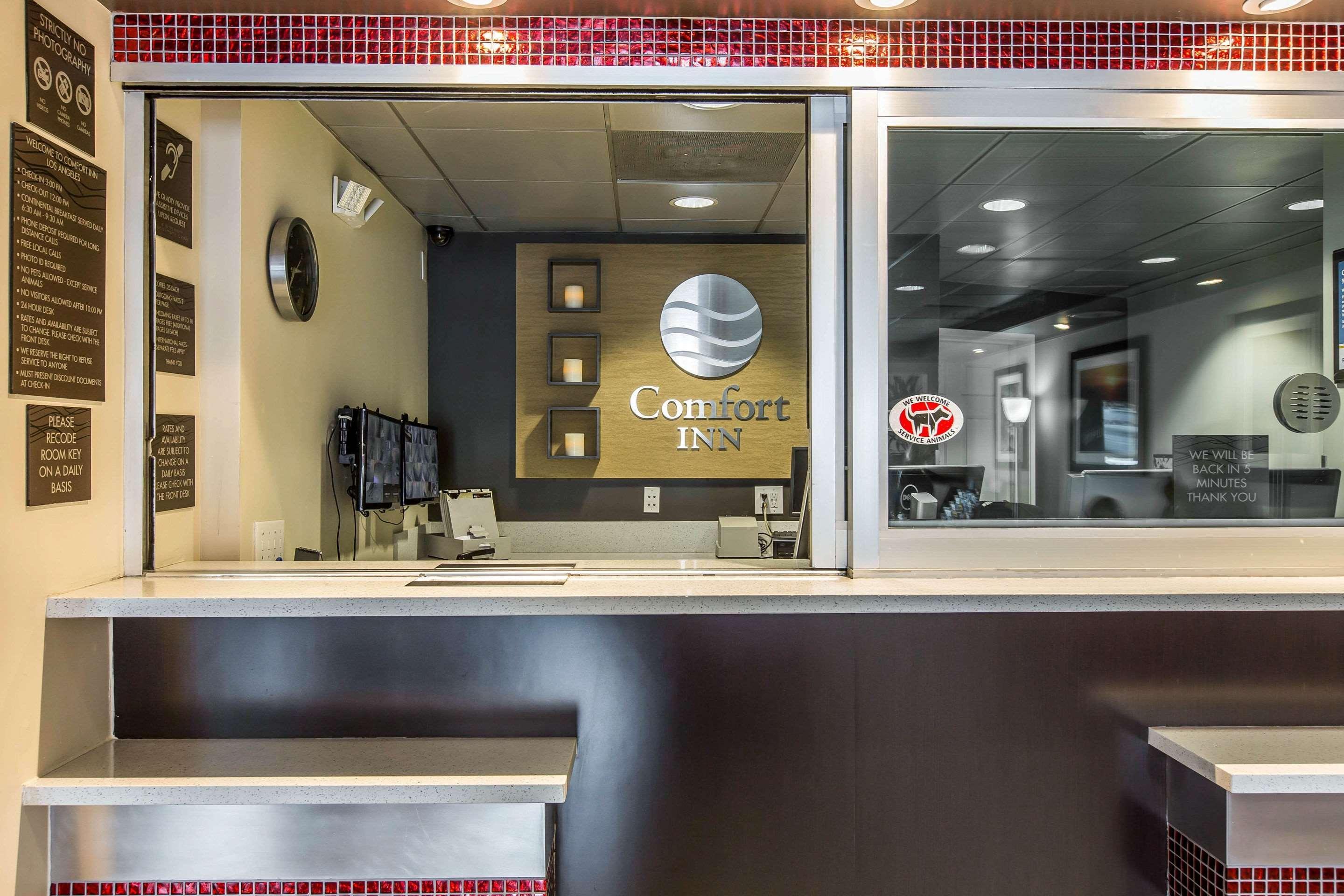 Comfort Inn Los Angeles Near Hollywood מראה חיצוני תמונה