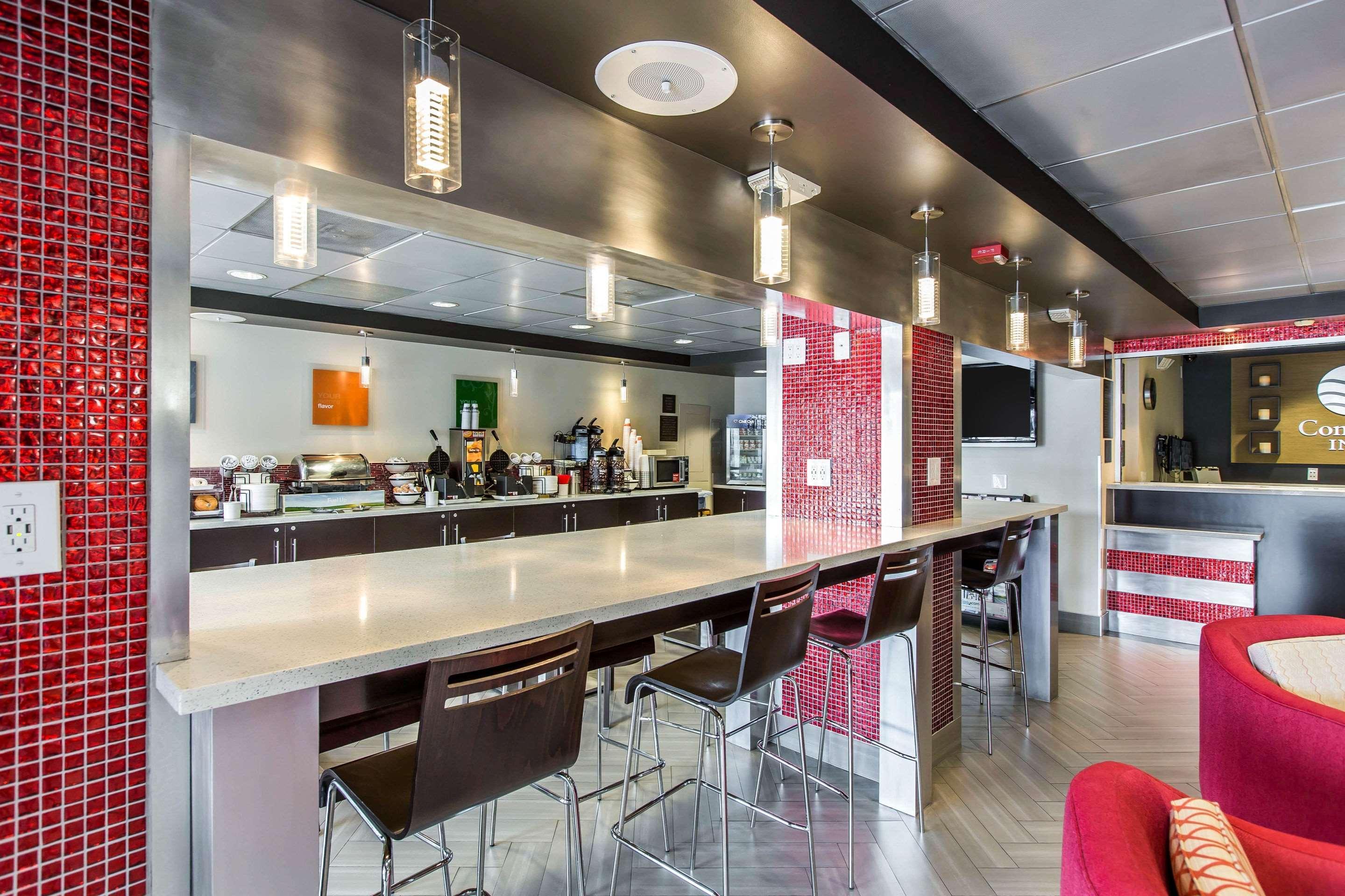 Comfort Inn Los Angeles Near Hollywood מראה חיצוני תמונה