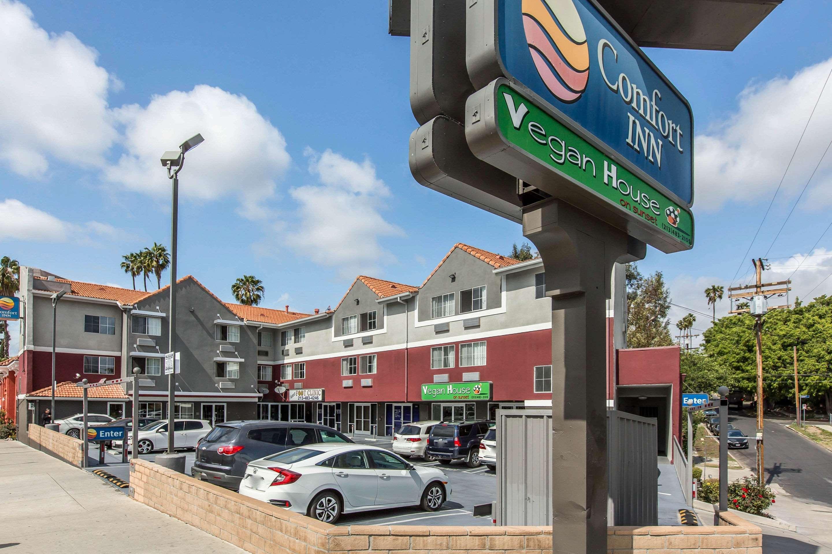 Comfort Inn Los Angeles Near Hollywood מראה חיצוני תמונה