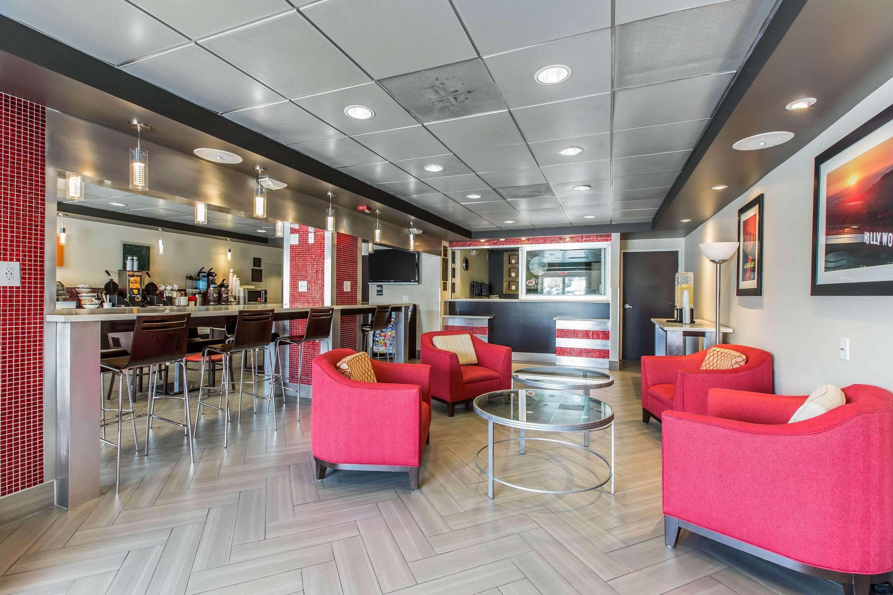 Comfort Inn Los Angeles Near Hollywood מראה חיצוני תמונה