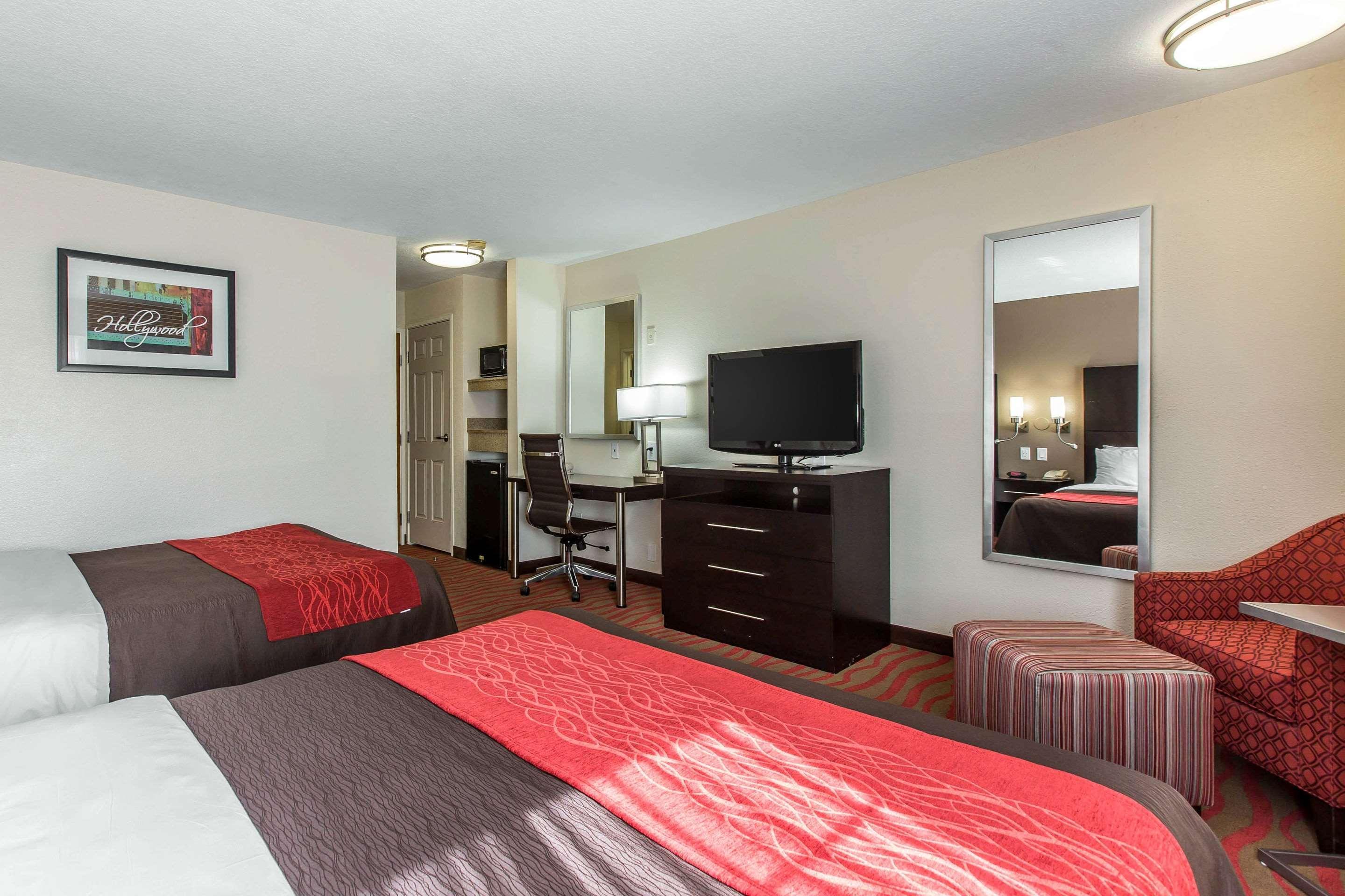 Comfort Inn Los Angeles Near Hollywood מראה חיצוני תמונה