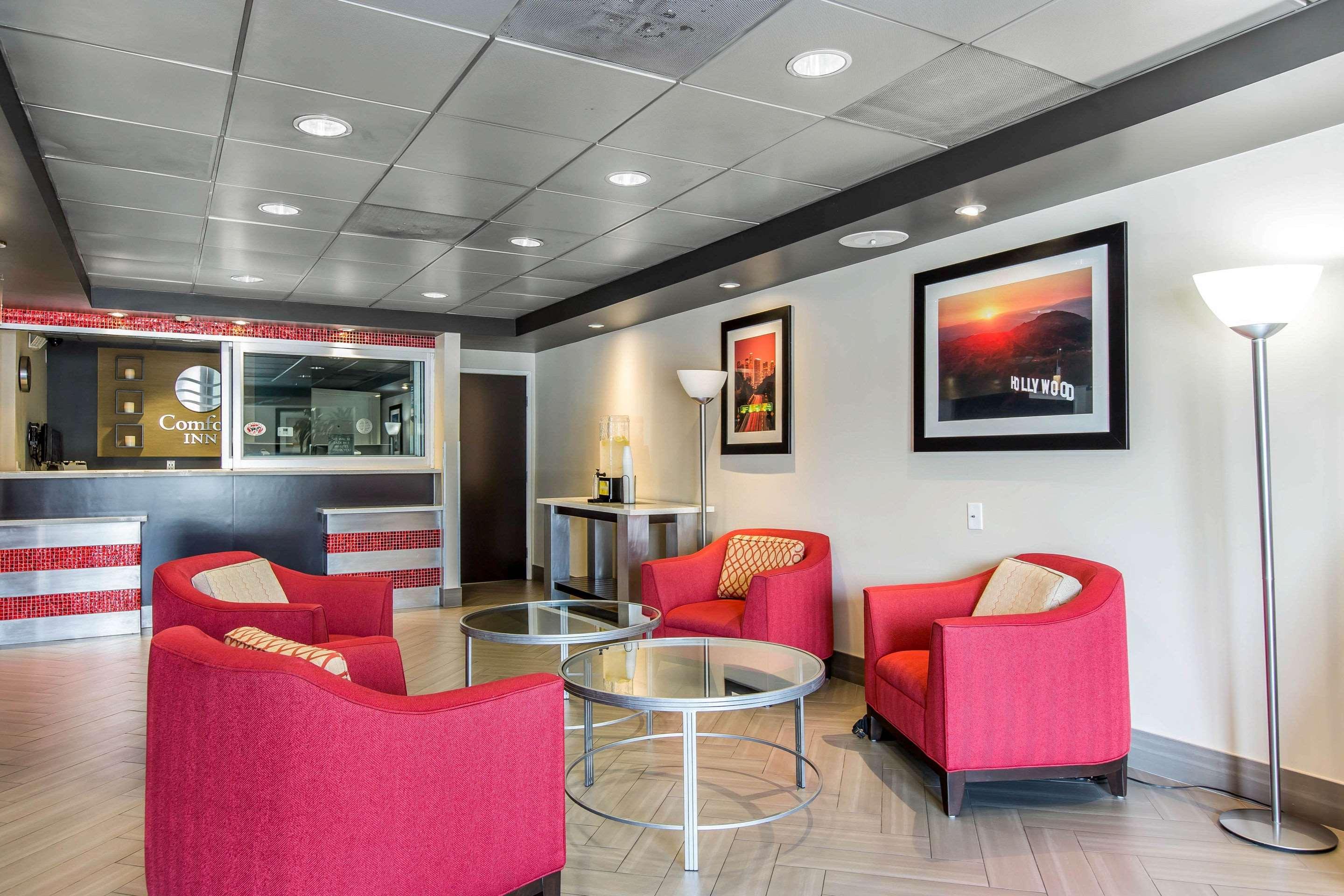Comfort Inn Los Angeles Near Hollywood מראה חיצוני תמונה