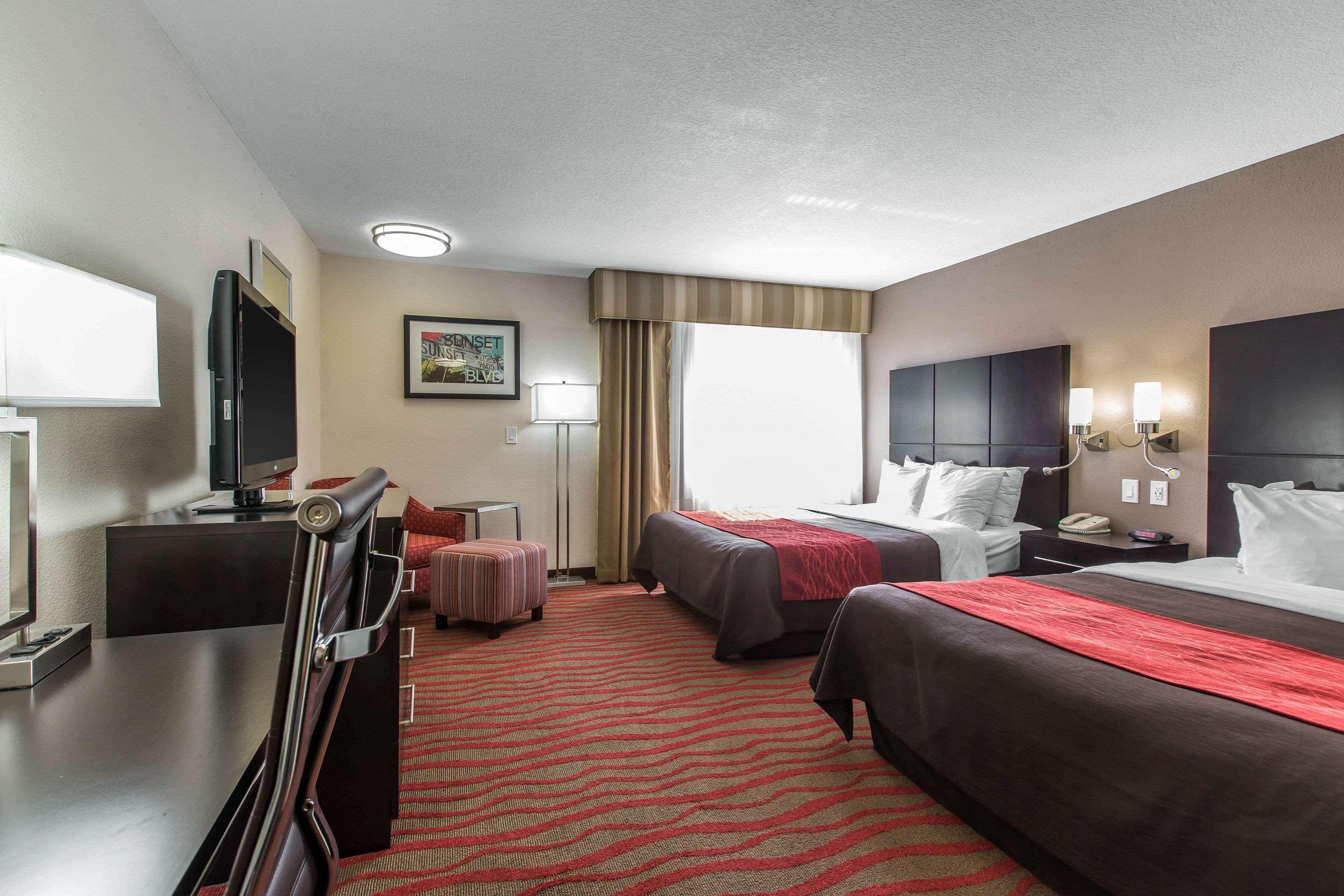 Comfort Inn Los Angeles Near Hollywood מראה חיצוני תמונה