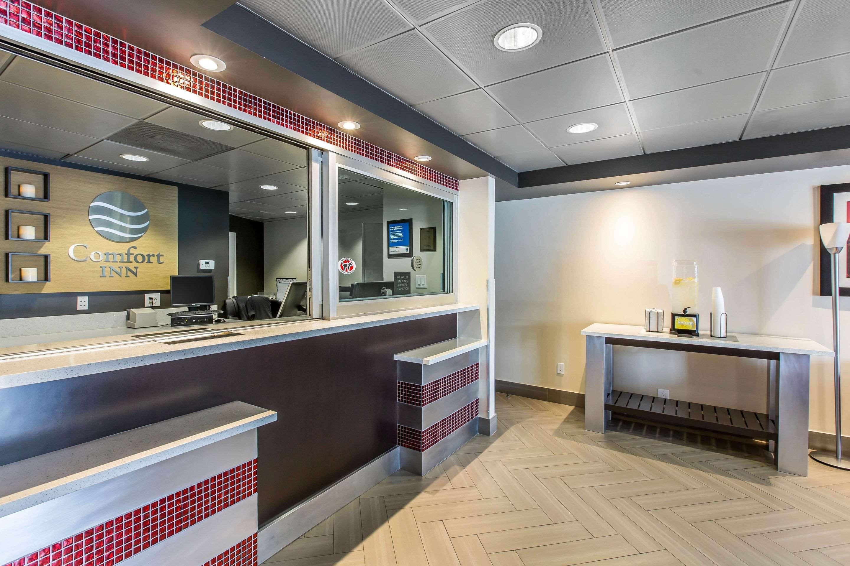 Comfort Inn Los Angeles Near Hollywood מראה חיצוני תמונה