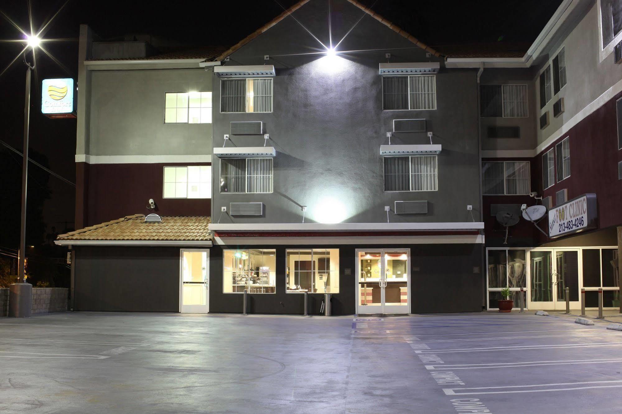 Comfort Inn Los Angeles Near Hollywood מראה חיצוני תמונה